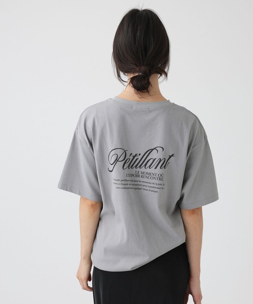 ＋81BRANCA（ハチイチブランカ）の「【81BRANCA】＜別注＞Petillant TEE（Tシャツ/カットソー・レディース・グレー/ホワイト・フリー）」の11枚目の写真