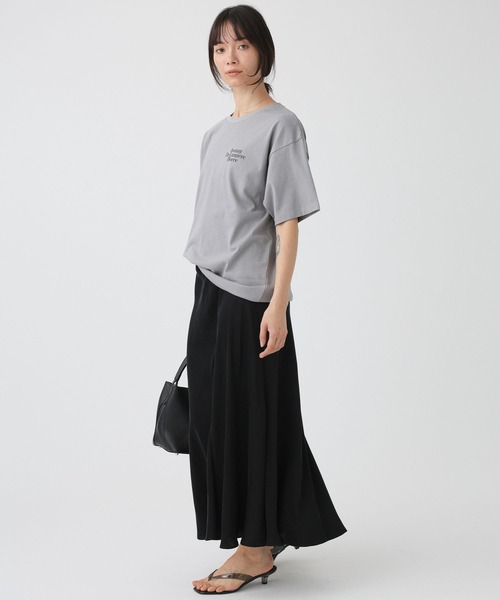 ＋81BRANCA（ハチイチブランカ）の「【81BRANCA】＜別注＞Petillant TEE（Tシャツ/カットソー・レディース・グレー/ホワイト・フリー）」の13枚目の写真