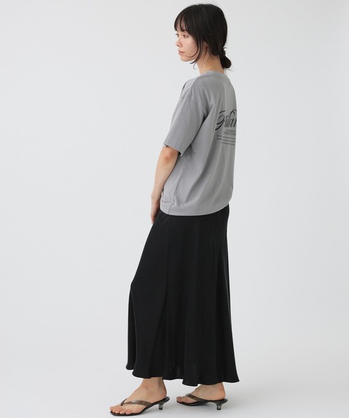 ＋81BRANCA（ハチイチブランカ）の「【81BRANCA】＜別注＞Petillant TEE（Tシャツ/カットソー・レディース・グレー/ホワイト・フリー）」の14枚目の写真