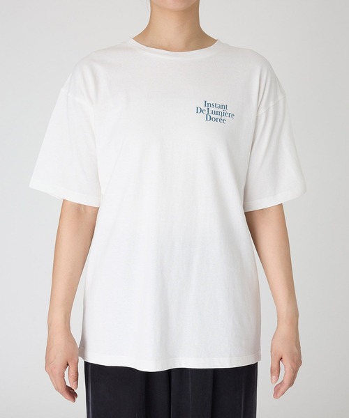 ＋81BRANCA（ハチイチブランカ）の「【81BRANCA】＜別注＞Petillant TEE（Tシャツ/カットソー・レディース・グレー/ホワイト・フリー）」の16枚目の写真
