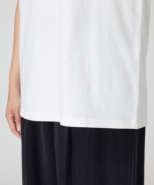 ＋81BRANCA（ハチイチブランカ）の「【81BRANCA】＜別注＞Petillant TEE（Tシャツ/カットソー・レディース・グレー/ホワイト・フリー）」の10枚目の写真