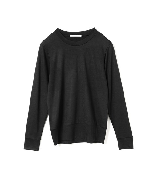 MARMARMAR(マーマーマー)の「MARMARMAR ニットライクウールプルオーバー(Tシャツ/カットソー・レディース・ブラウン/ブラック/ネイビー/アイボリー・FREE)」の5枚目の写真