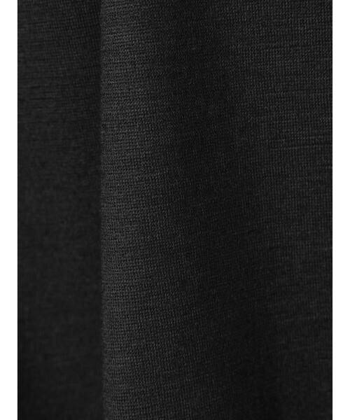 MARMARMAR(マーマーマー)の「MARMARMAR ニットライクウールプルオーバー(Tシャツ/カットソー・レディース・ブラウン/ブラック/ネイビー/アイボリー・FREE)」の9枚目の写真