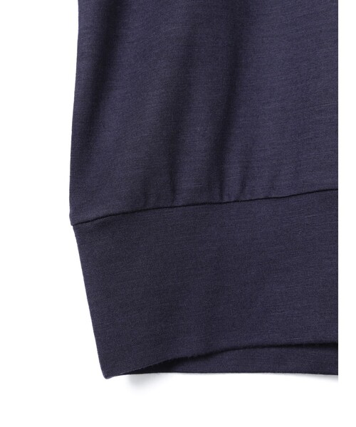 MARMARMAR(マーマーマー)の「MARMARMAR ニットライクウールプルオーバー(Tシャツ/カットソー・レディース・ブラウン/ブラック/ネイビー/アイボリー・FREE)」の20枚目の写真