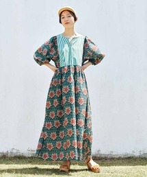 アフリカンプリント」に該当するワンピース/ドレスファッション通販