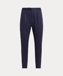 POLO RALPH LAUREN | ニット ヘリンボーン スーツ トラウザー(スラックス)