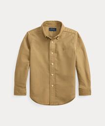 POLO RALPH LAUREN CHILDRENSWEAR（ポロ ラルフ ローレン チルドレンズウェア）の「ガーメントダイド コットン オックスフォード シャツ（シャツ/ブラウス）」