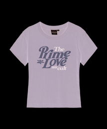 MIDNIGHT レディース スリムフィット 半袖Tシャツ 5 COLORS