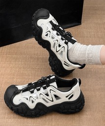 厚底スニーカーサンダル スポーツサンダル
