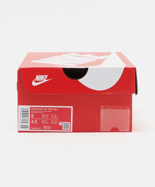 NIKE(ナイキ)の「<NIKE>W AIRRIFT NEO(スニーカー・レディース・ブラック・25cm/22cm/23cm/24cm)」の15枚目の写真