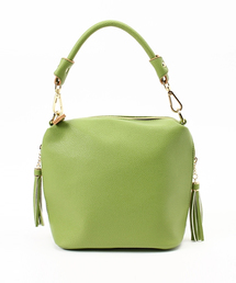 INTERPLANET WINGS | カラー合皮クラッチ(トートバッグ)