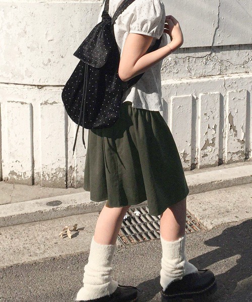 core core(コアコア)の「切替ひざ丈スカート(スカート・レディース・グレー/ブラック・S/L/M)」の14枚目の写真