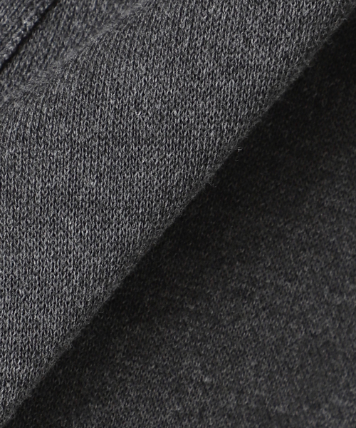 plage(プラージュ)の「《一部店舗・WEB限定追加》sweat kn nuance カーディガン 2(カーディガン/ボレロ・レディース・チャコールグレー/ライトグレー・FREE)」の5枚目の写真