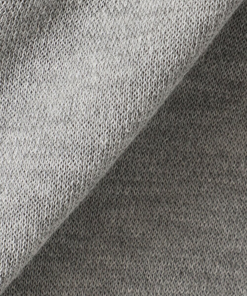 plage(プラージュ)の「《一部店舗・WEB限定追加》sweat kn nuance カーディガン 2(カーディガン/ボレロ・レディース・チャコールグレー/ライトグレー・FREE)」の7枚目の写真