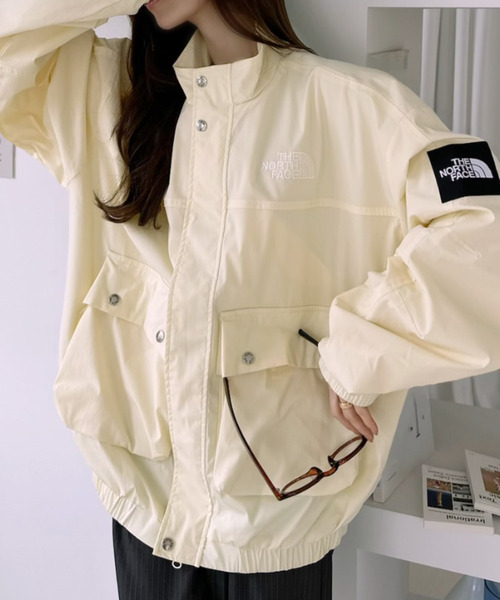 THE NORTH FACE(ザノースフェイス)の「◇THE NORTH FACE◇ WHITE LABEL 正規品/ネルトン・ジャケット NEILTON JACKET(ブルゾン・レディース・イエロー/ブラック/グレー・XXL/XL/L)」の4枚目の写真