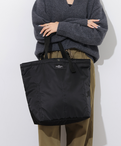 JOURNAL STANDARD relume(ジャーナルスタンダード レリューム)の「《WEB・一部店舗限定》【BAGS IN PROGRESS】 Mrket tote(トートバッグ・レディース・ブラック・FREE)」の1枚目の写真