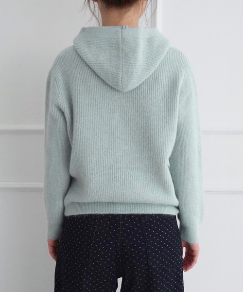 by muni:r（バイ ムニール）の「キャンディ フード ニットカーディガン/2026 AW COLLECTION（ニット/セーター・レディース・ライトグリーン/スカイブルー/ライトピンク・FREE）」の21枚目の写真