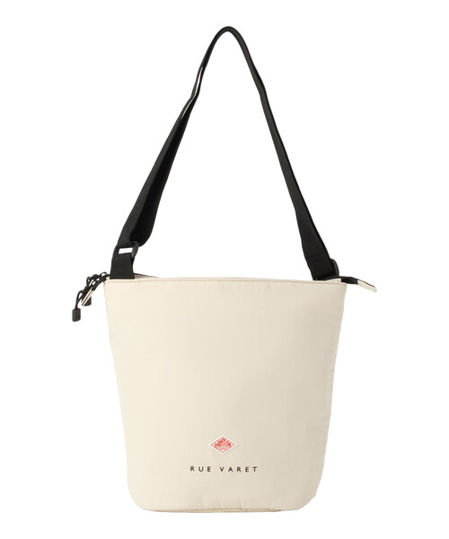 DANTON（ダントン）の「RUE VARET - Polyester Taffeta Shoulder Bag（ショルダーバッグ・レディース・マスタード/グレー/ブラック/ライトグリーン/アイボリー・-）」の3枚目の写真
