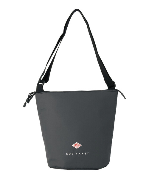 DANTON（ダントン）の「RUE VARET - Polyester Taffeta Shoulder Bag（ショルダーバッグ・レディース・マスタード/グレー/ブラック/ライトグリーン/アイボリー・-）」の2枚目の写真