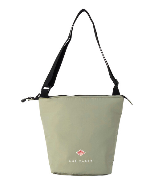 DANTON（ダントン）の「RUE VARET - Polyester Taffeta Shoulder Bag（ショルダーバッグ・レディース・マスタード/グレー/ブラック/ライトグリーン/アイボリー・-）」の4枚目の写真