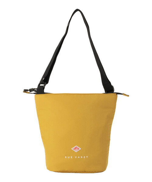 DANTON（ダントン）の「RUE VARET - Polyester Taffeta Shoulder Bag（ショルダーバッグ・レディース・マスタード/グレー/ブラック/ライトグリーン/アイボリー・-）」の5枚目の写真