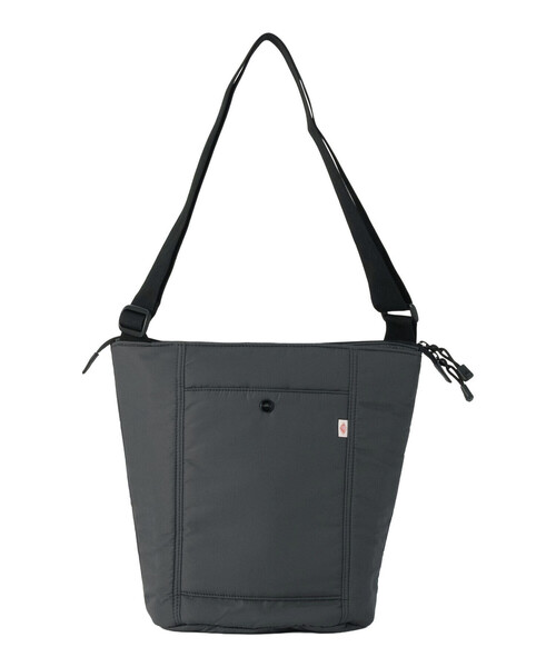 DANTON（ダントン）の「RUE VARET - Polyester Taffeta Shoulder Bag（ショルダーバッグ・レディース・マスタード/グレー/ブラック/ライトグリーン/アイボリー・-）」の7枚目の写真