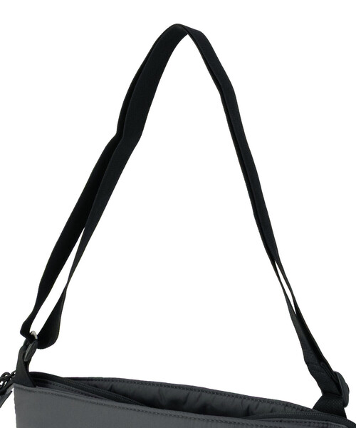 DANTON（ダントン）の「RUE VARET - Polyester Taffeta Shoulder Bag（ショルダーバッグ・レディース・マスタード/グレー/ブラック/ライトグリーン/アイボリー・-）」の8枚目の写真