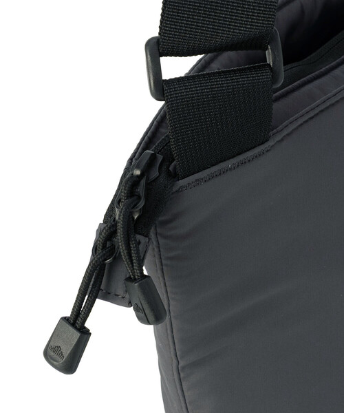 DANTON（ダントン）の「RUE VARET - Polyester Taffeta Shoulder Bag（ショルダーバッグ・レディース・マスタード/グレー/ブラック/ライトグリーン/アイボリー・-）」の9枚目の写真
