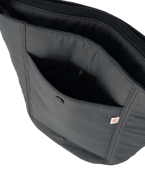 DANTON（ダントン）の「RUE VARET - Polyester Taffeta Shoulder Bag（ショルダーバッグ・レディース・マスタード/グレー/ブラック/ライトグリーン/アイボリー・-）」の11枚目の写真