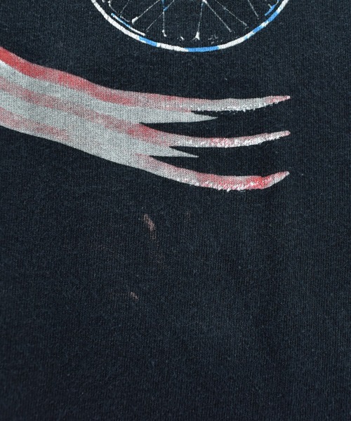 LABORATORY R（ラボラトリーアール）の「【USED】CROSS COLOURS “AMERICAN STEEL” L/S バイク Tシャツ USA製（Tシャツ/カットソー・メンズ・ブラック・X-LARGE）」の3枚目の写真