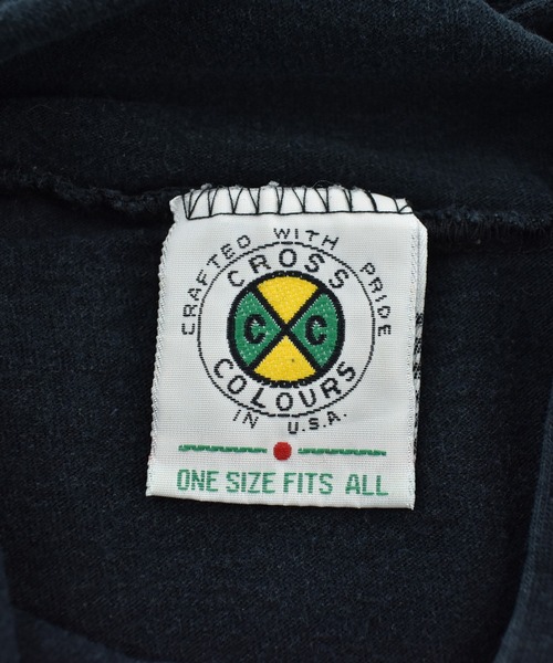 LABORATORY R（ラボラトリーアール）の「【USED】CROSS COLOURS “AMERICAN STEEL” L/S バイク Tシャツ USA製（Tシャツ/カットソー・メンズ・ブラック・X-LARGE）」の4枚目の写真