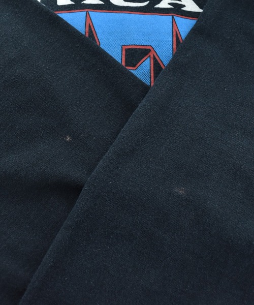 LABORATORY R（ラボラトリーアール）の「【USED】CROSS COLOURS “AMERICAN STEEL” L/S バイク Tシャツ USA製（Tシャツ/カットソー・メンズ・ブラック・X-LARGE）」の7枚目の写真