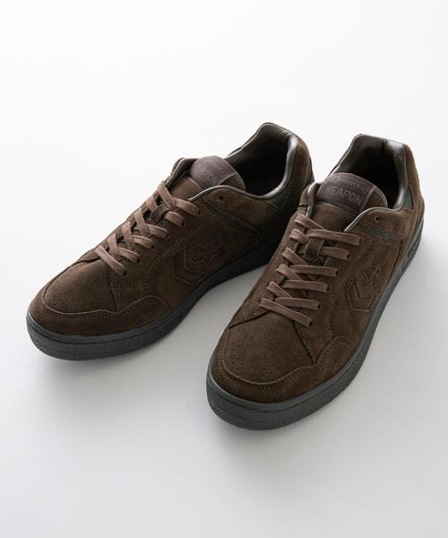 CONVERSE(コンバース)の「CONVERSE WEAPON SUEDE OX(スニーカー・メンズ・ダークブラウン・27/28)」の2枚目の写真