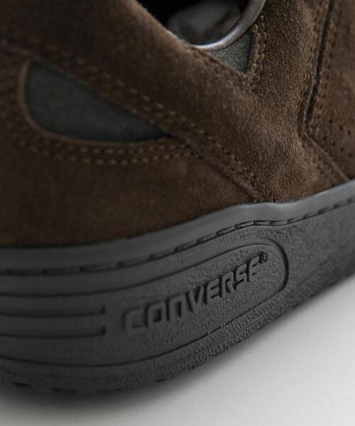 CONVERSE(コンバース)の「CONVERSE WEAPON SUEDE OX(スニーカー・メンズ・ダークブラウン・27/28)」の4枚目の写真