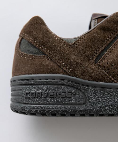 CONVERSE(コンバース)の「CONVERSE WEAPON SUEDE OX(スニーカー・メンズ・ダークブラウン・27/28)」の5枚目の写真