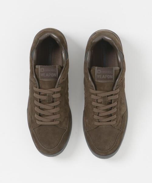 CONVERSE(コンバース)の「CONVERSE WEAPON SUEDE OX(スニーカー・メンズ・ダークブラウン・27/28)」の9枚目の写真