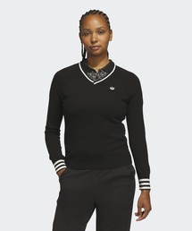 オリジナルス カシミヤ セーター【adidas Golf/アディダスゴルフ】