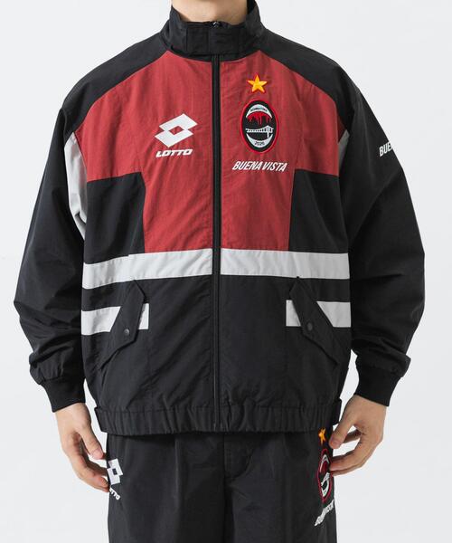 LOTTO(ロット)の「LOTTO BUENA VISTA TRACK JACKET(その他アウター・メンズ・ブラック/ボルドー・MEDIUM/LARGE/X-LARGE)」の12枚目の写真