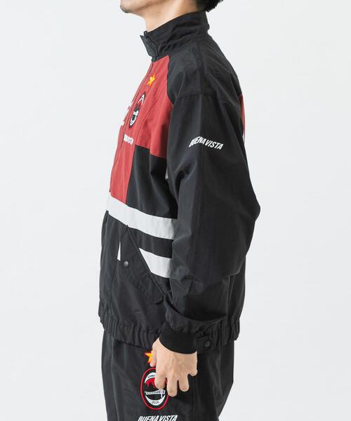 LOTTO(ロット)の「LOTTO BUENA VISTA TRACK JACKET(その他アウター・メンズ・ブラック/ボルドー・MEDIUM/LARGE/X-LARGE)」の13枚目の写真