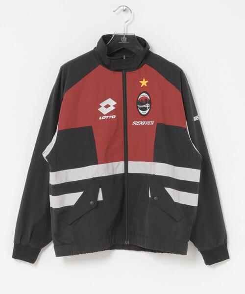 LOTTO(ロット)の「LOTTO BUENA VISTA TRACK JACKET(その他アウター・メンズ・ブラック/ボルドー・MEDIUM/LARGE/X-LARGE)」の15枚目の写真