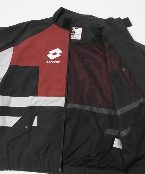 LOTTO(ロット)の「LOTTO BUENA VISTA TRACK JACKET(その他アウター・メンズ・ブラック/ボルドー・MEDIUM/LARGE/X-LARGE)」の16枚目の写真