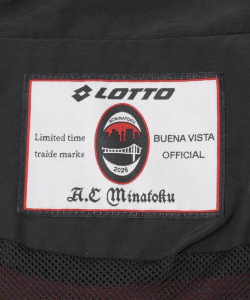 LOTTO(ロット)の「LOTTO BUENA VISTA TRACK JACKET(その他アウター・メンズ・ブラック/ボルドー・MEDIUM/LARGE/X-LARGE)」の19枚目の写真
