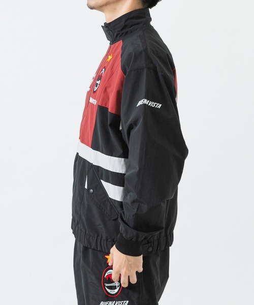 LOTTO(ロット)の「LOTTO BUENA VISTA TRACK JACKET(その他アウター・メンズ・ブラック/ボルドー・MEDIUM/LARGE/X-LARGE)」の7枚目の写真