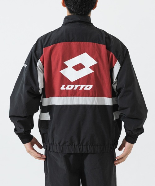 LOTTO(ロット)の「LOTTO BUENA VISTA TRACK JACKET(その他アウター・メンズ・ブラック/ボルドー・MEDIUM/LARGE/X-LARGE)」の8枚目の写真