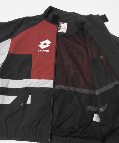 LOTTO(ロット)の「LOTTO BUENA VISTA TRACK JACKET(その他アウター・メンズ・ブラック/ボルドー・MEDIUM/LARGE/X-LARGE)」の9枚目の写真