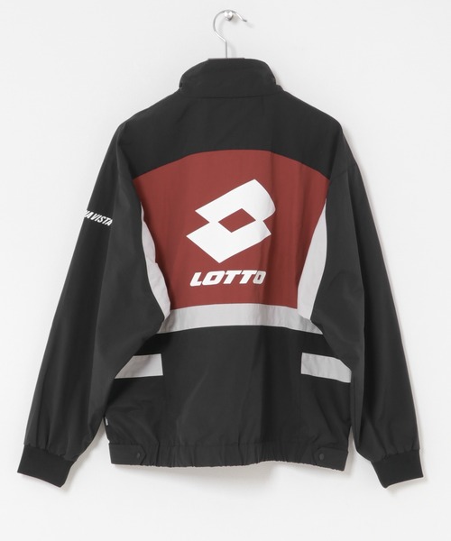LOTTO(ロット)の「LOTTO BUENA VISTA TRACK JACKET(その他アウター・メンズ・ブラック/ボルドー・MEDIUM/LARGE/X-LARGE)」の10枚目の写真