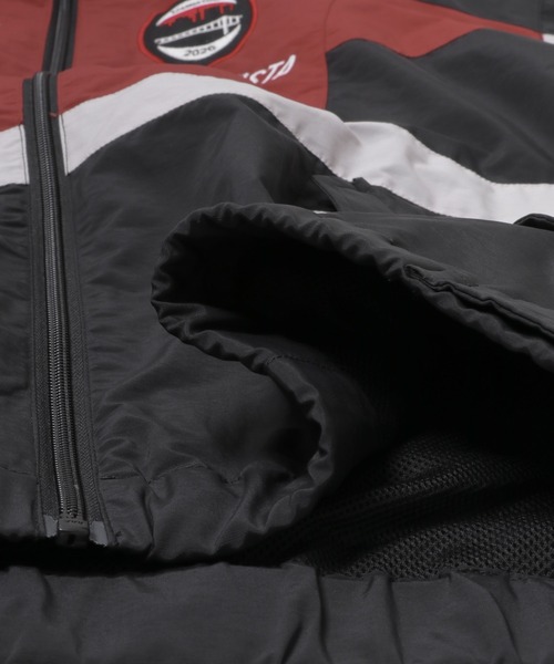 LOTTO(ロット)の「LOTTO BUENA VISTA TRACK JACKET(その他アウター・メンズ・ブラック/ボルドー・MEDIUM/LARGE/X-LARGE)」の11枚目の写真