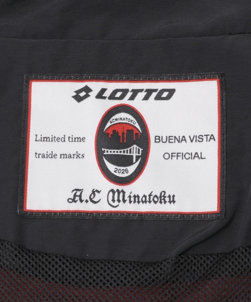 LOTTO(ロット)の「LOTTO BUENA VISTA TRACK JACKET(その他アウター・メンズ・ブラック/ボルドー・MEDIUM/LARGE/X-LARGE)」の3枚目の写真