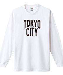NIPOP（ニポップ） 長袖Tシャツ 東京 ロゴ プリント インバウンド お土産 ロンT トップス レディース