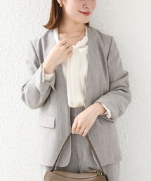 〈洗濯機可能〉FUNCTION ツイル ジャケット 26AW
